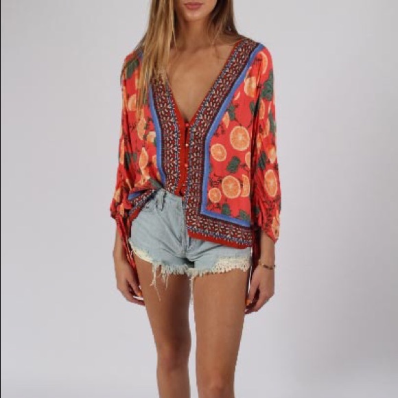 Free People “freshly squeezed” Top - Picture 5 of 5